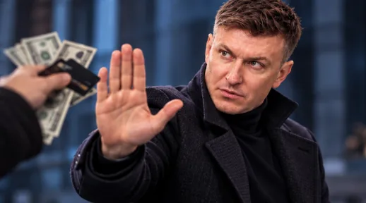 Ilia Zavialov on crypto exchange scam: refusing a payment pushed across the table