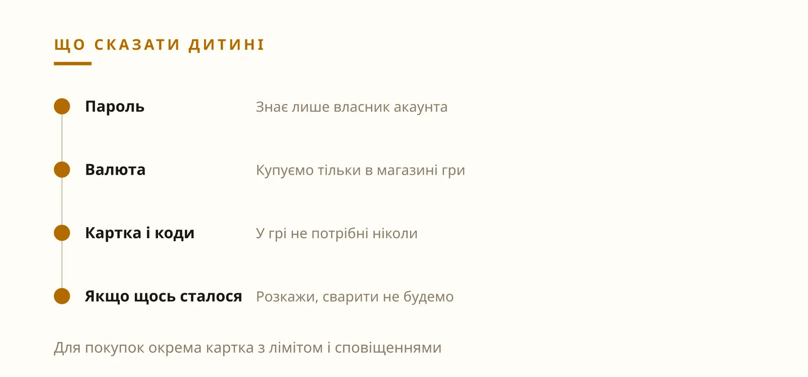 Ілля Зав'ялов: ігрова валюта, картка з лімітом і правила, які варто проговорити з дитиною